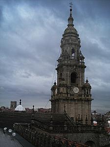 We took a 45 minute rooftop tour of the cathedral, which was very interesting.