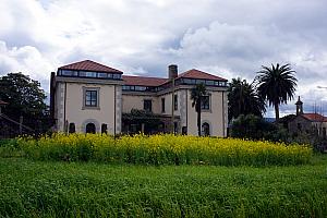 The front of Pazo de Galegos