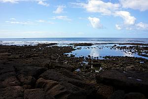 Rocky beach