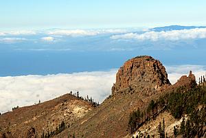 April 4: We took a bus tour around the island. First stop is the Mount Teide National Park. 