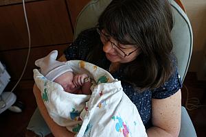 Bennett with Grandma