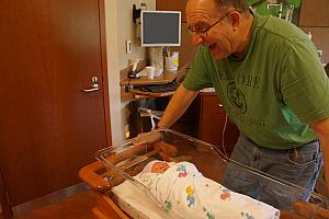 Grandpa Jim is excited to be a grandparent again