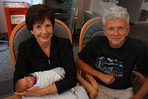 Grammy and Grandpa Klocke