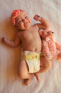 13 October: Capri is now 5 months old - and hamming it up.