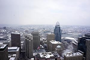 View from Carew Tower