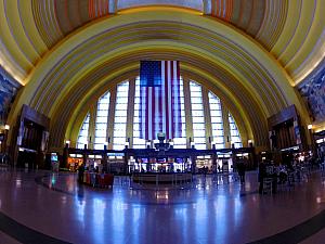 Inside Union Terminal