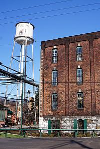 Buffalo Trace Bourbon Distillery