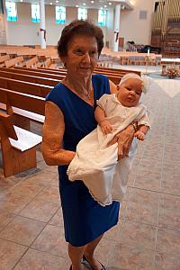 Capri with Great Aunt Christina