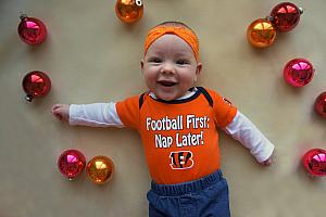 Now it's time to cheer on those Bengals!