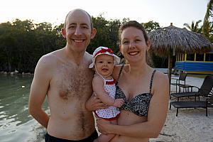 Family photo at the beach!