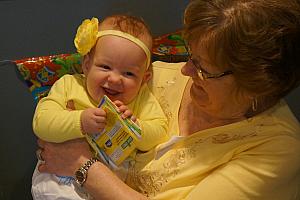 Capri with Great Aunt Jane