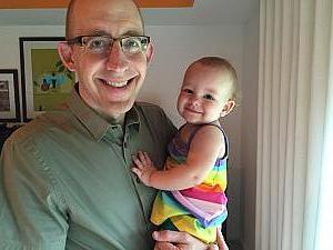 Dad and Capri photo!