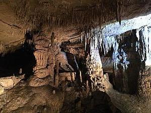 Inside the Cub Run cave near Mammoth Cave. Very cool.