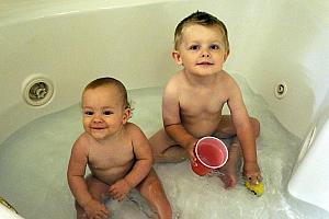 Bathtime!