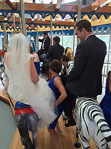 At Smale Park's Carousel!