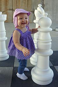 Capri is a master at chess.
