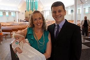 Kenley's Baptism.