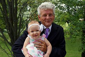 Capri and Grandpa Klocke