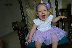 Rocking out on the rocking chair