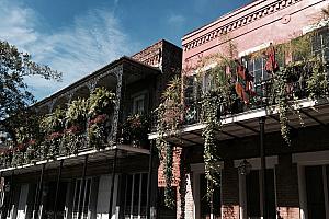 Walking in the French Quarter