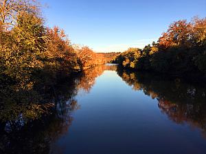 Little Miami River from the South 80 Trail. 