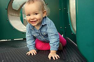 Crawling through the tunnel