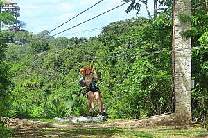 Xplor: Zip-lining