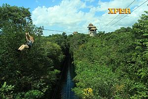 Xplor: Zip-lining