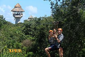 Xplor: Zip-lining