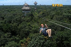 Xplor: Zip-lining