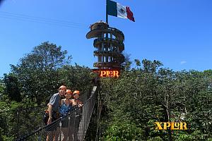 Xplor: Zip-lining