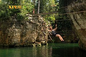 Xplor: Zip-lining