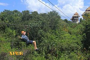 Xplor: Zip-lining