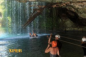 Xplor: Zip-lining