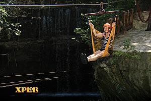 Xplor: Zip-lining