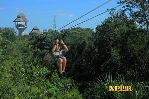 Xplor - Zip-lining