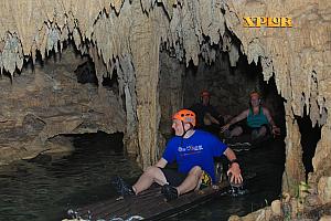 Xplor - paddling through the cenote