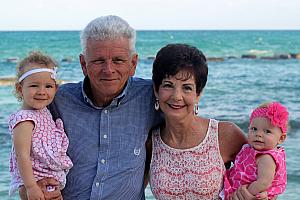 Family photo shoot - Grandparents and Granddaughters