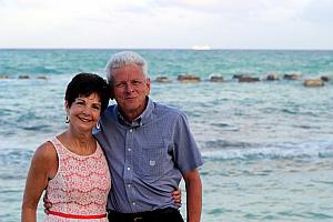 Family photo shoot - Mom and Dad Klocke