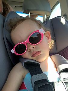 Naptime in the car