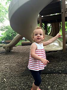 At the playground