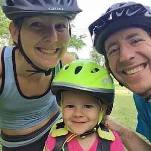 Ready for a bike ride!