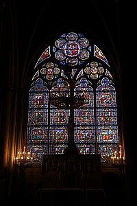 Inside the cathedral