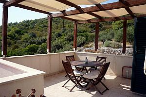 Second floor terrace, off Nana and Papa's master bedroom.