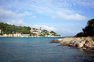 Zaglav beach, near our villa