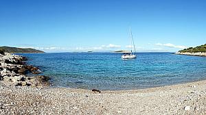 Great beach on Budikovac