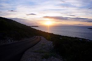 Sunrise in Vis