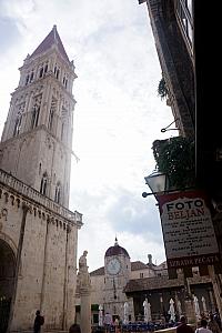 Stopping by Trogir before the airport