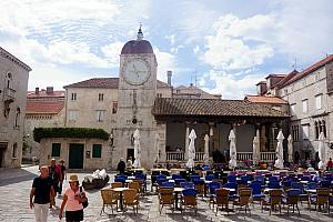 Stopping by Trogir before the airport