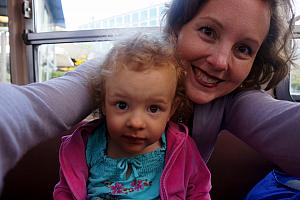 Kelly, Mom and Capri are now in Geneva, Switzerland!